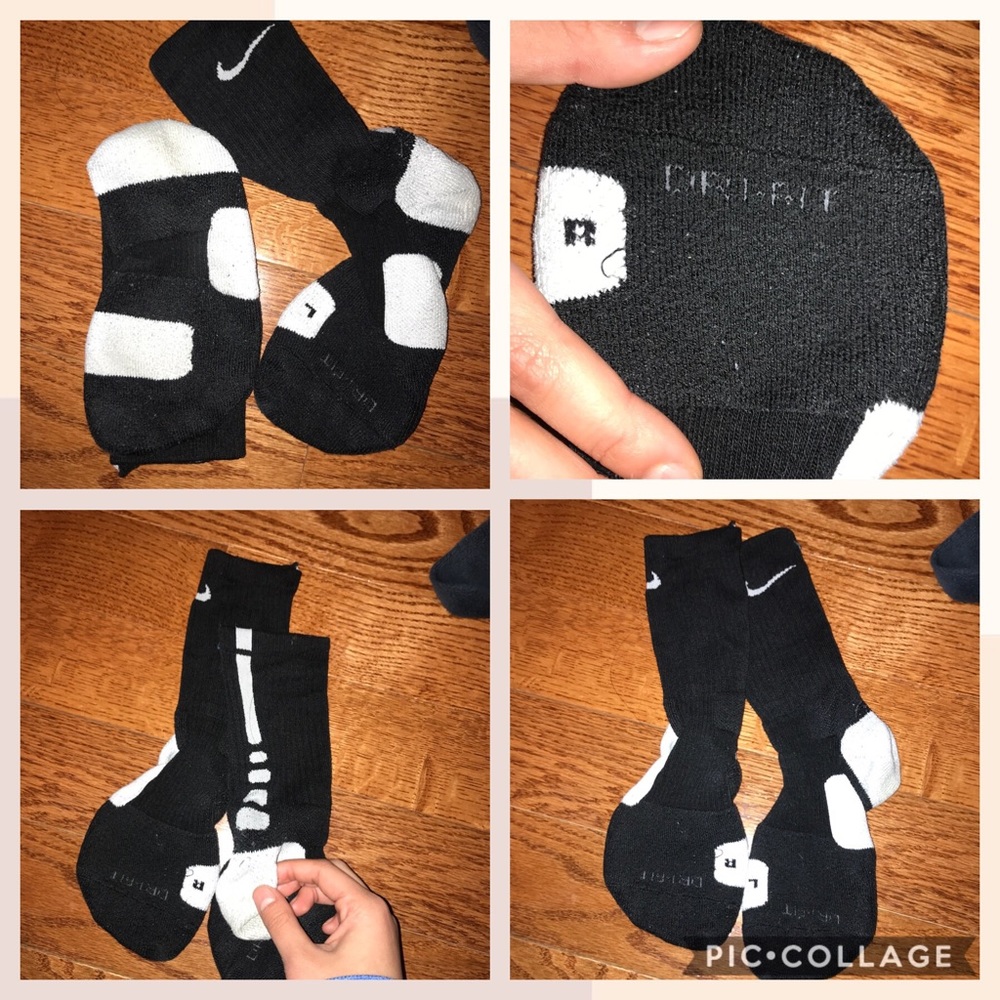 Nike elite socks medium dri fit